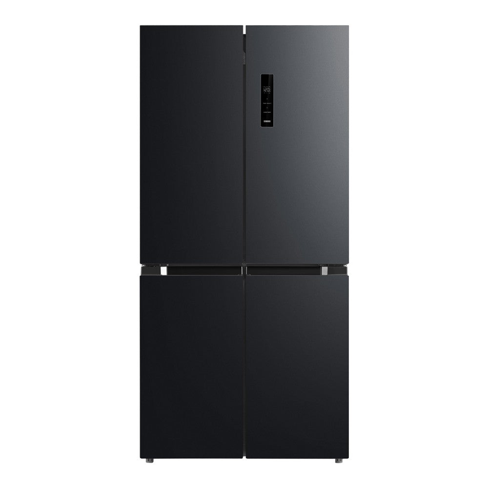 Frigorifero multi door Daya DMF4474INLBD real total no frost inverter display touch 474 litri black inox classe D