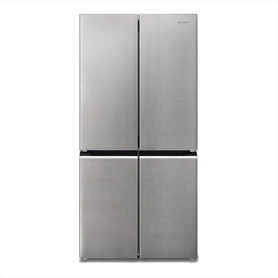 Frigorifero side-by-side SHARP SJ-NFA15IMXPE libera installazione 4 porte 488 L inox classe E