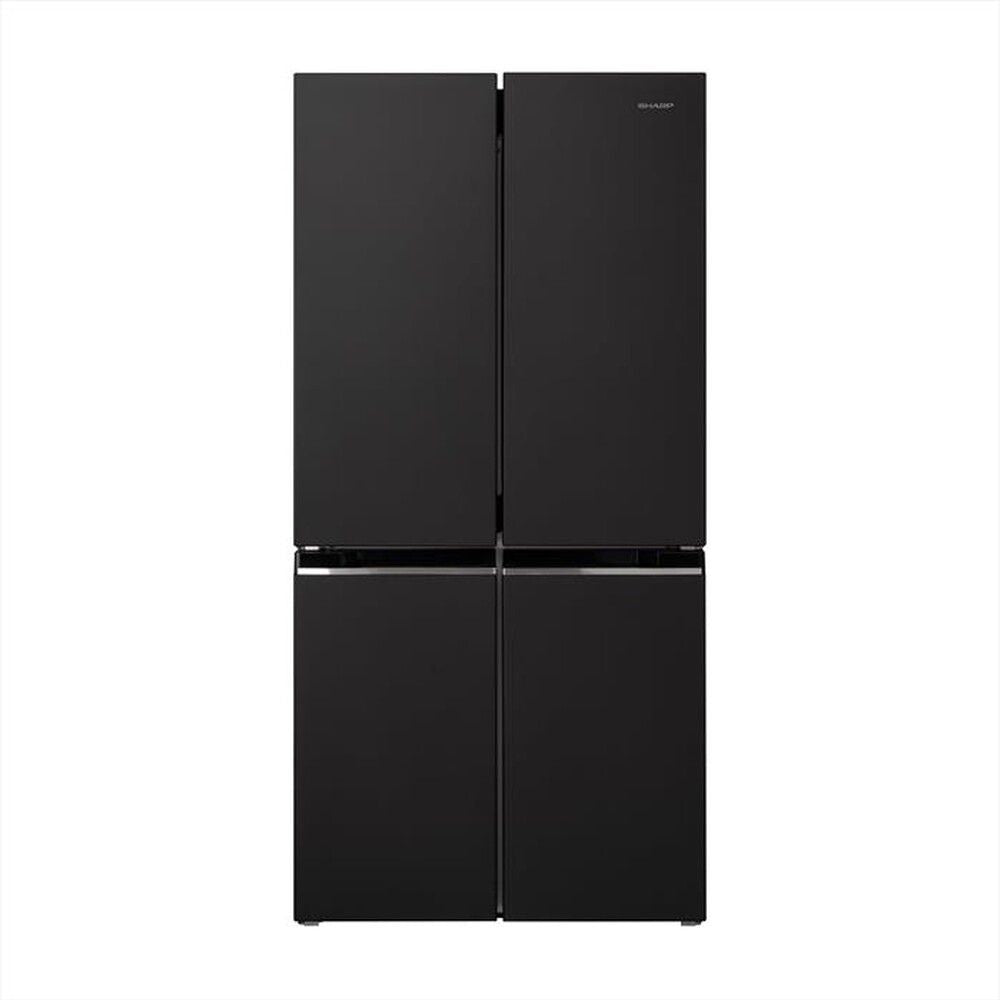 Frigorifero side by side Sharp SJNFA15IMXBE 488L no frost colore nero classe E