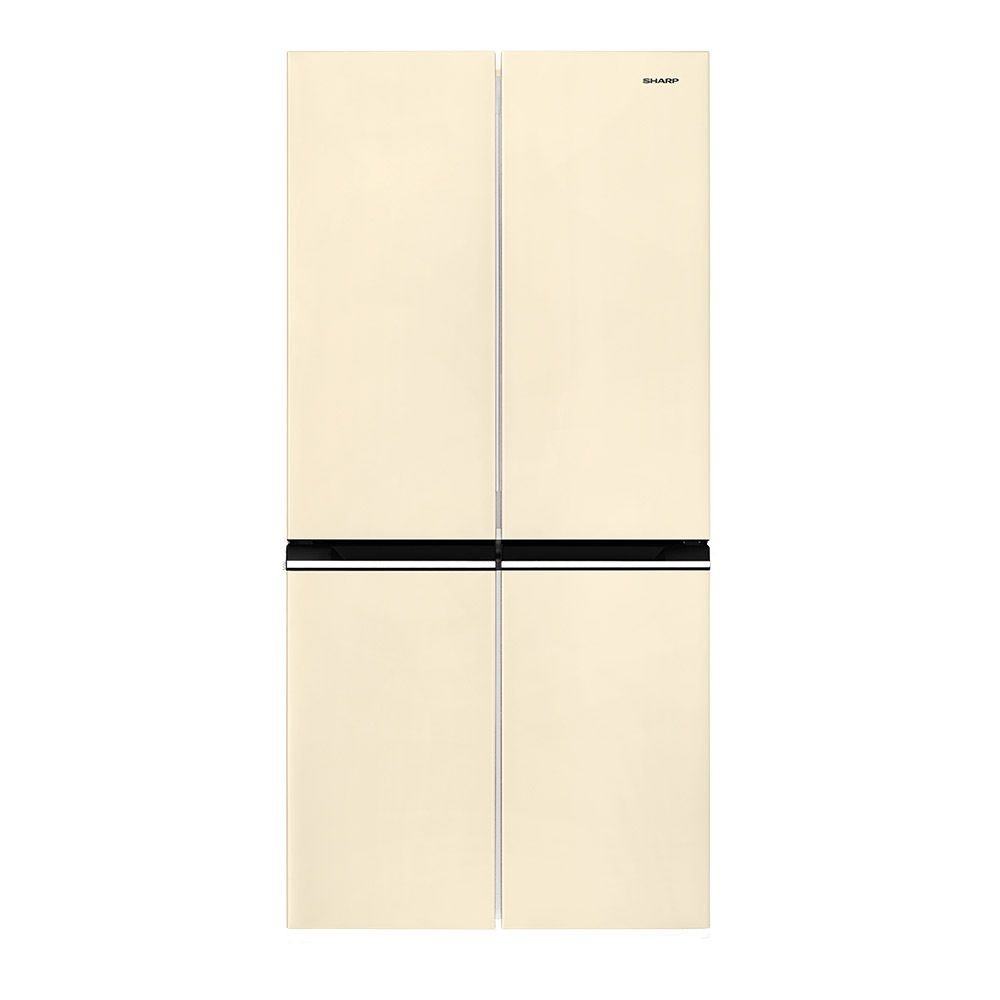 Frigorifero side by side Sharp SJNFA15IMXJE 488 L colore crema classe E