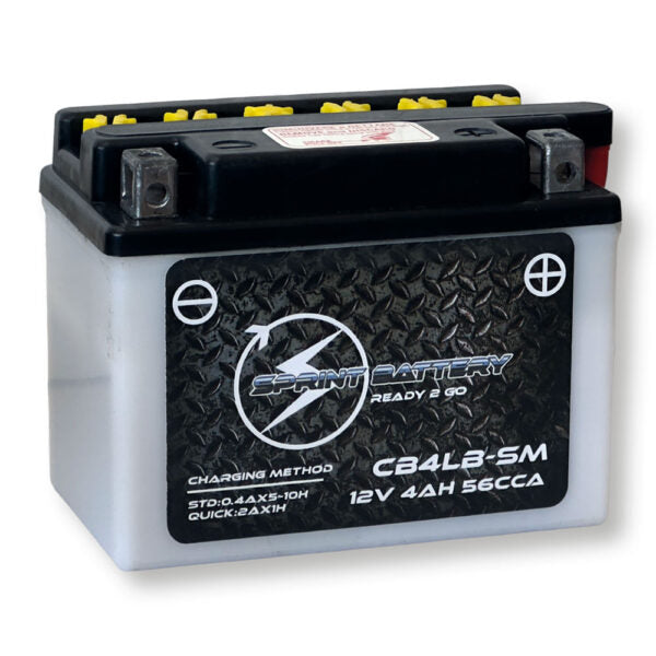 Batteria Moto Sprint 4Ah Dx CCA 56
