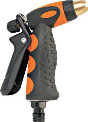 Pistola per irrigazione in metallo/gomma(6924)