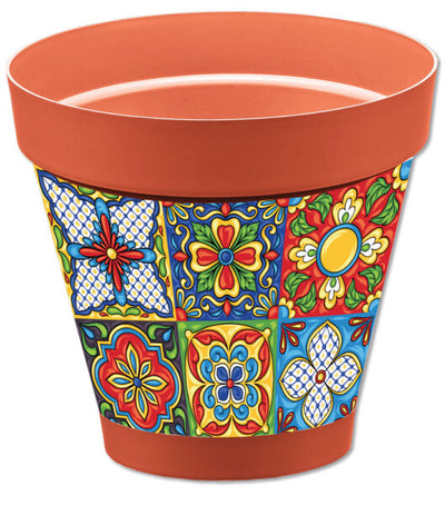 Vaso sicilia terrac. d.18 corfu