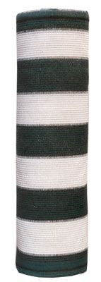 Rete ombra 90% b.co-verde h 150