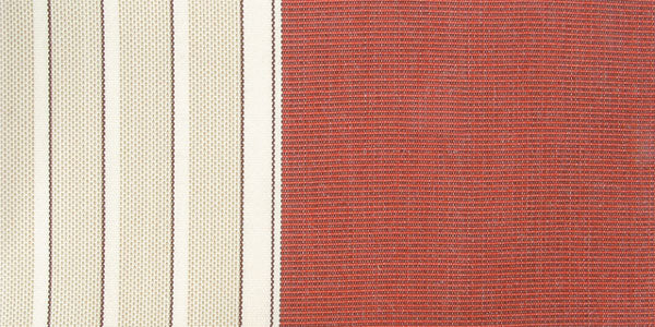 Tenda sole a caduta 3x2,45 beige/bordeaux