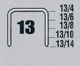 Graffe m13/6 maestri zinc.(pz5000)
