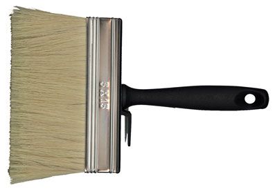 Plafoni setola bionda 4x14 manico plastica