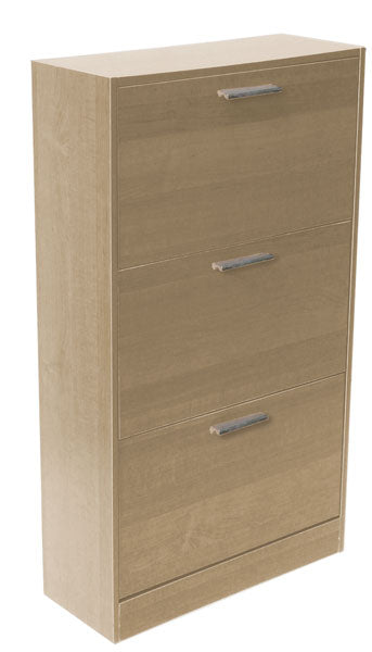 Scarpiera 3 ante cm.60x24x109 rovere nordico