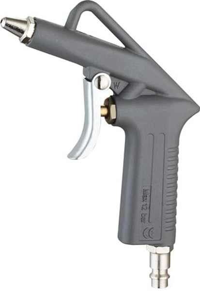 Pistola soffiaggio canna corta attacco rapido EU