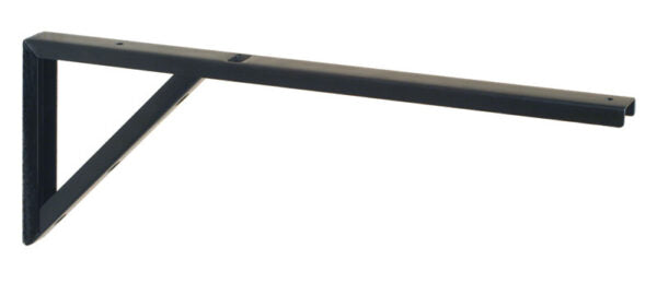 Super reggimensola nera cm.18x50
