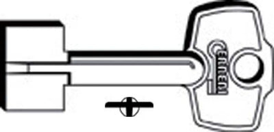 Chiave Doppia Mappa 1C9Q (SLC CPXN)