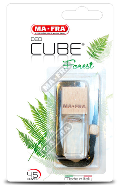 Profumatore deo cube forest