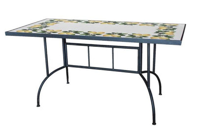 Tavolo Mosaico Lemon 80x150 CM