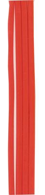 Tenda piatta a fili 18t rosso