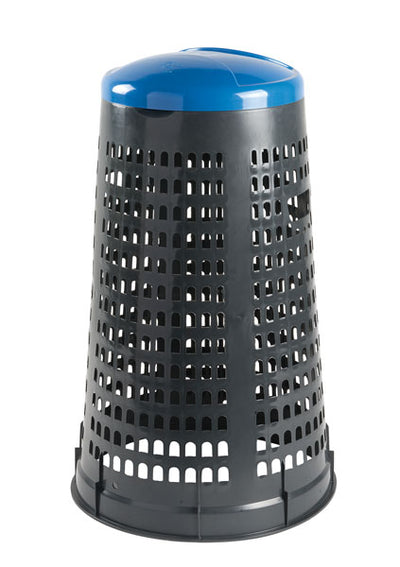 Trespolo raccolta differenziata lt 110 grigio/blu