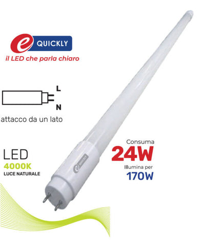 Tubo ledg13 1500mm 24w 2160lm 4000k