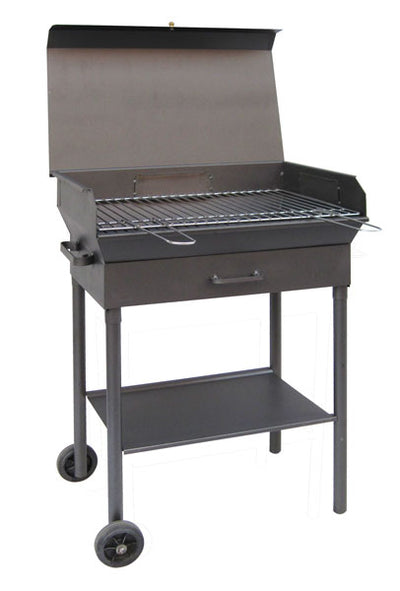 Barbecue oleandro con ruote 40x60x90h con graticola