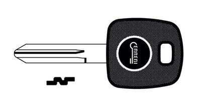Chiave Auto Senza Trasponder T00NS8P