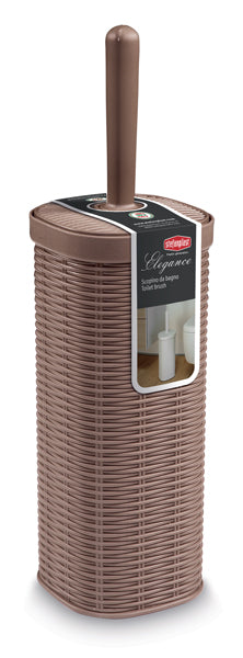 Scopino da bagno elegance tortora