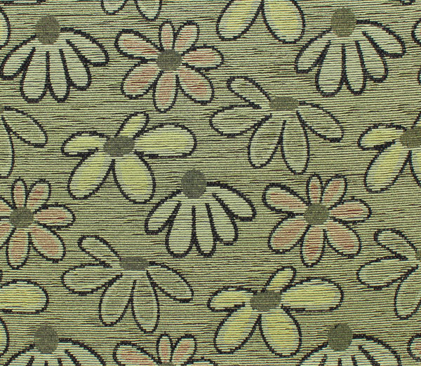 Tappeto fenix h.53 petali verde