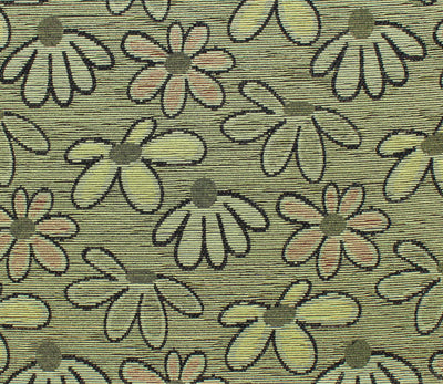 Tappeto fenix h.53 petali verde