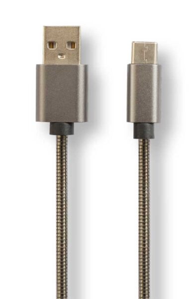 Cavo Type-C da 1mt Filo Metallico