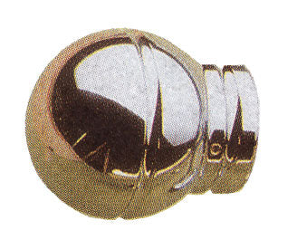 Finale zama per tubo d.32 oro satin