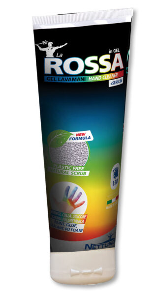 Gel lavamani la rossa in tubo da 250ml