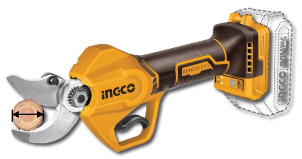 Forbice da pota a batteria 20V 0-30MM BL Motor Nuda