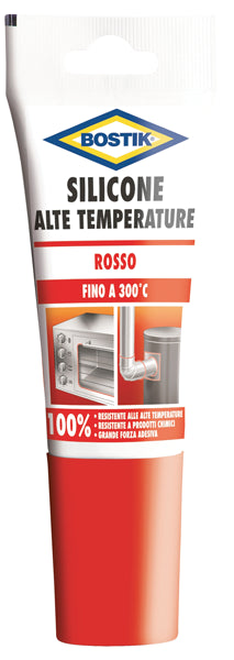 Bostik alta temp.ross.ml60 tubetto