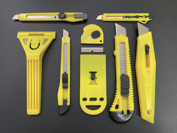 Set 8 pz. cutter e raschietti