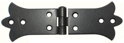 Cerniera centrata brunita mm.135x45