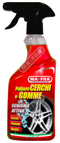 Pulitore cerchi e gomme 500ml