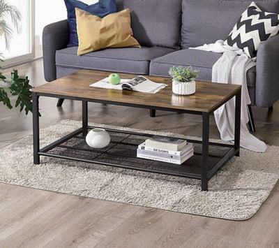 Tavolinetto industrial 120x60x45h