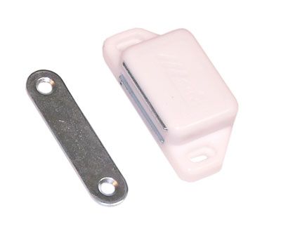 Chiusura magnetica 58 mm bianco