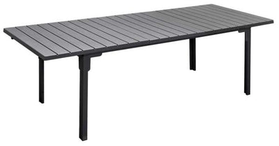 Tavolo Tenerife Effetto Legno Grigio CM.180/240x90x76H