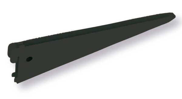 Reggimensola per cremagliera D0159 cm 22 nero