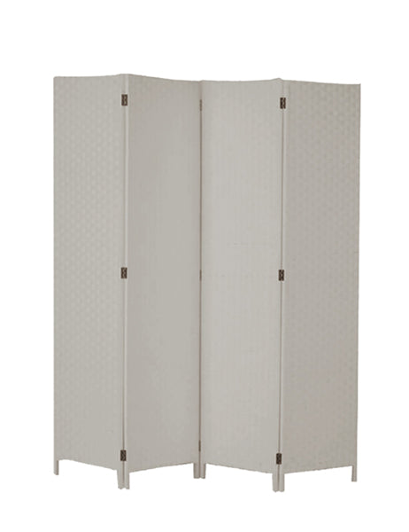 Separe 4 ante da 45x180h tortora fibra naturale