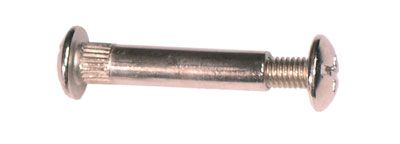 Vite di congiunzione 6ma x 38mm vite 15mm.nichelata