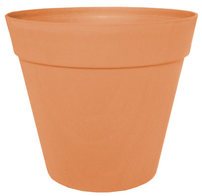 Vaso conico chicago d.35 brick/terracotta