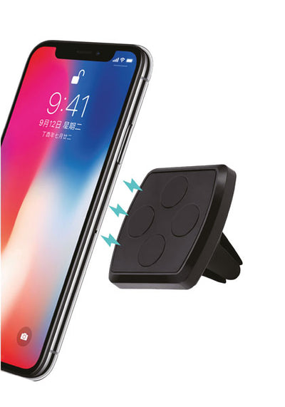 Supporto magnetico per auto