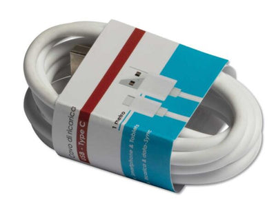 Cavo type-c da 1mt bianco