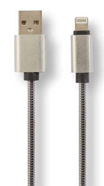 Cavo Lightning da 1mt Filo Metallico