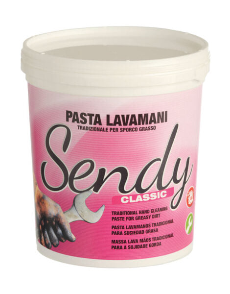 Pasta lavamani sendy classic, profumo limone con scrub, formato 1000ml