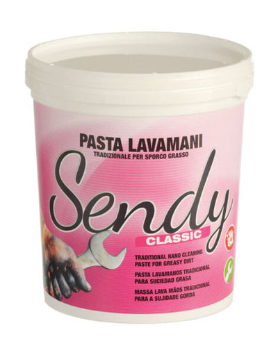 Pasta lavamani sendy classic, profumo limone con scrub, formato 1000ml