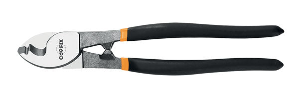 Tronchese taglia cavi in acciaio forgiato e manico antiscivolo mm.160