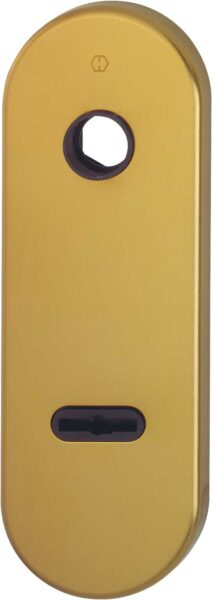 Placca Corta per Doppia Mappa Bronzo