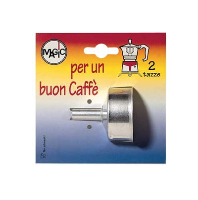 Imbuto 2 tazze alluminio blister
