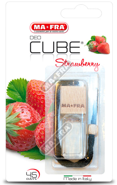 Profumatore deo cube strawberry