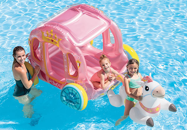 Carrozza principesse intex